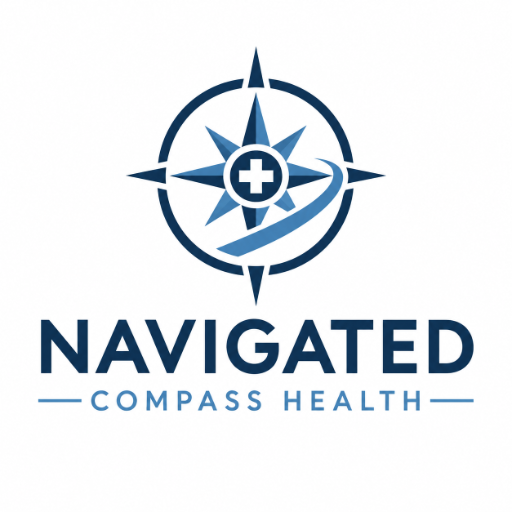 Navigated Compass Helath logo