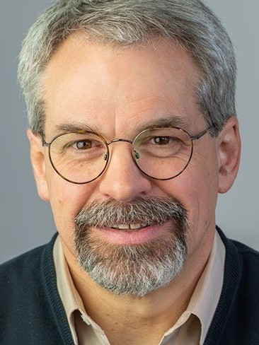 Portrait of Michael Dye